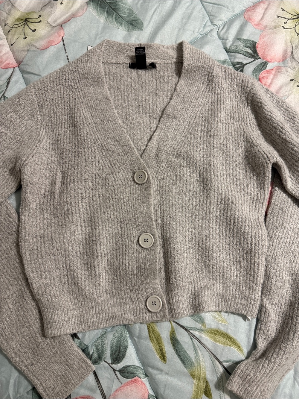 Forever 21 Women's Cream Cozy Cowl Neck Sweater